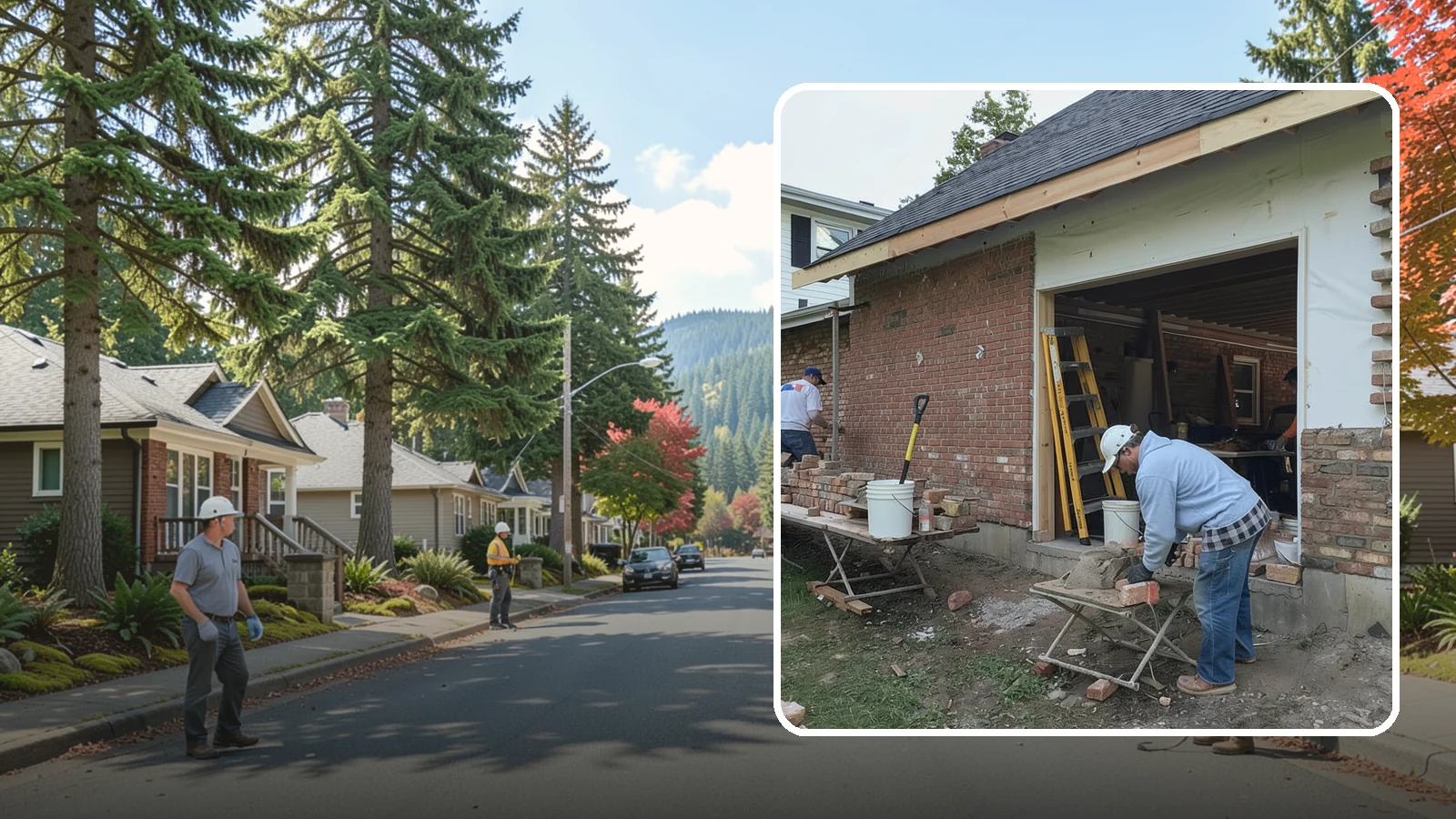 Brick Veneer Installation in Hunts Point, King County, WA - Classic brick veneer that dresses your exterior with lasting charm and built-in moisture management.