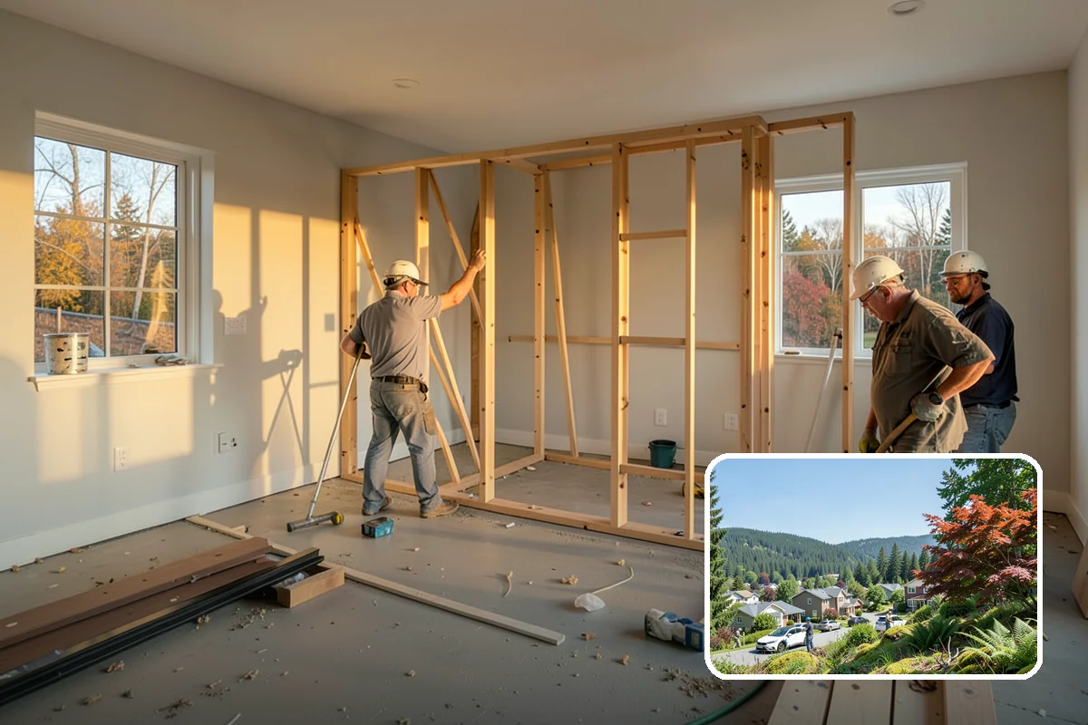 Brick Veneer Installation in Index, Snohomish County, WA - Timeless masonry look over framed walls