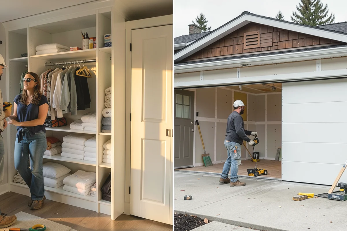 Brick Veneer Installation in Issaquah, King County, WA - Prepare the backing, flashing, and air gap