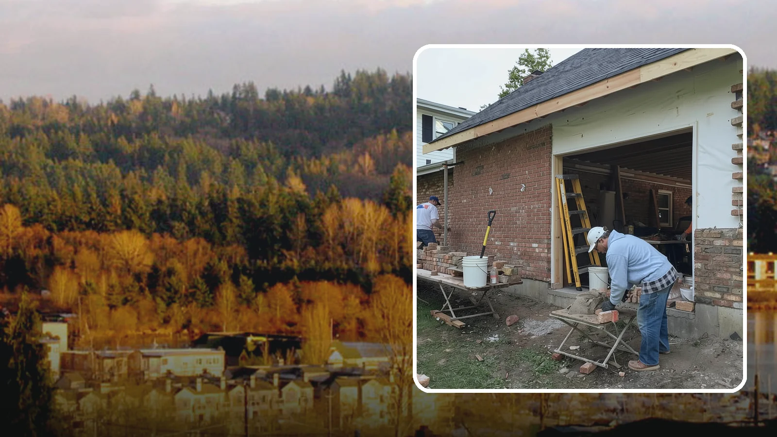 Brick Veneer Installation in Kenmore, King County, WA - Classic brick veneer that dresses your exterior with lasting charm and built-in moisture management.