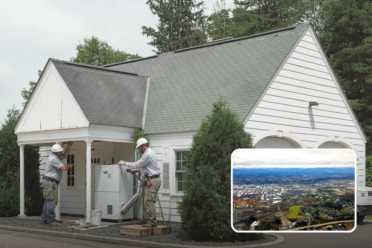 Brick Veneer Installation in Kent, King County, WA - Timeless masonry look over framed walls