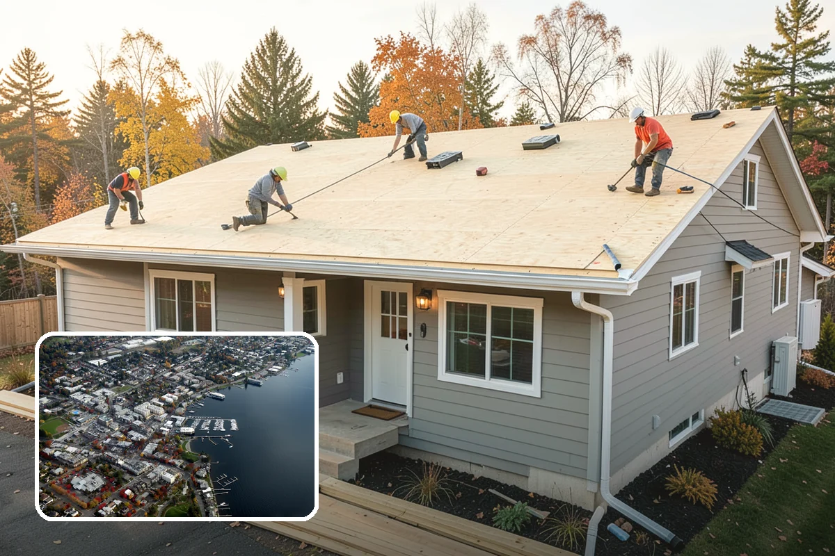 Brick Veneer Installation in Kirkland, King County, WA - Timeless masonry look over framed walls