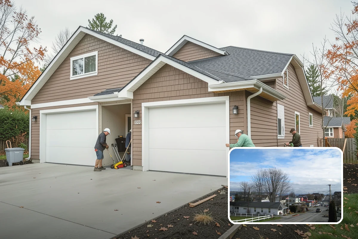 Brick Veneer Installation in Langley, Island County, WA - Timeless masonry look over framed walls