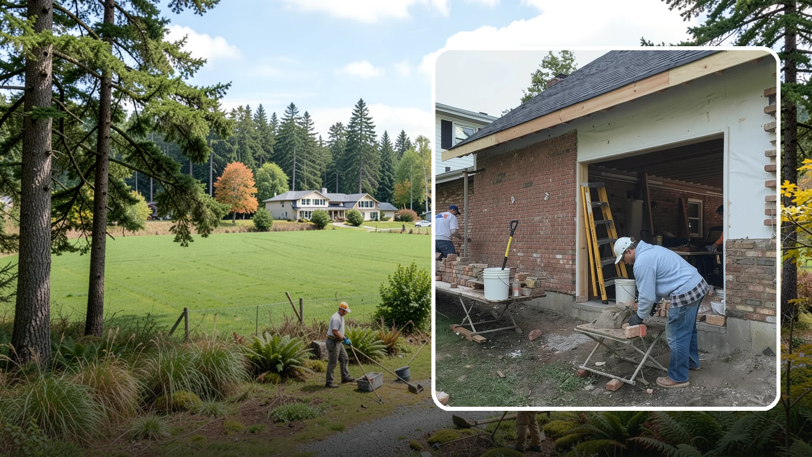 Brick Veneer Installation in Lyman, Skagit County, WA - Classic brick veneer that dresses your exterior with lasting charm and built-in moisture management.