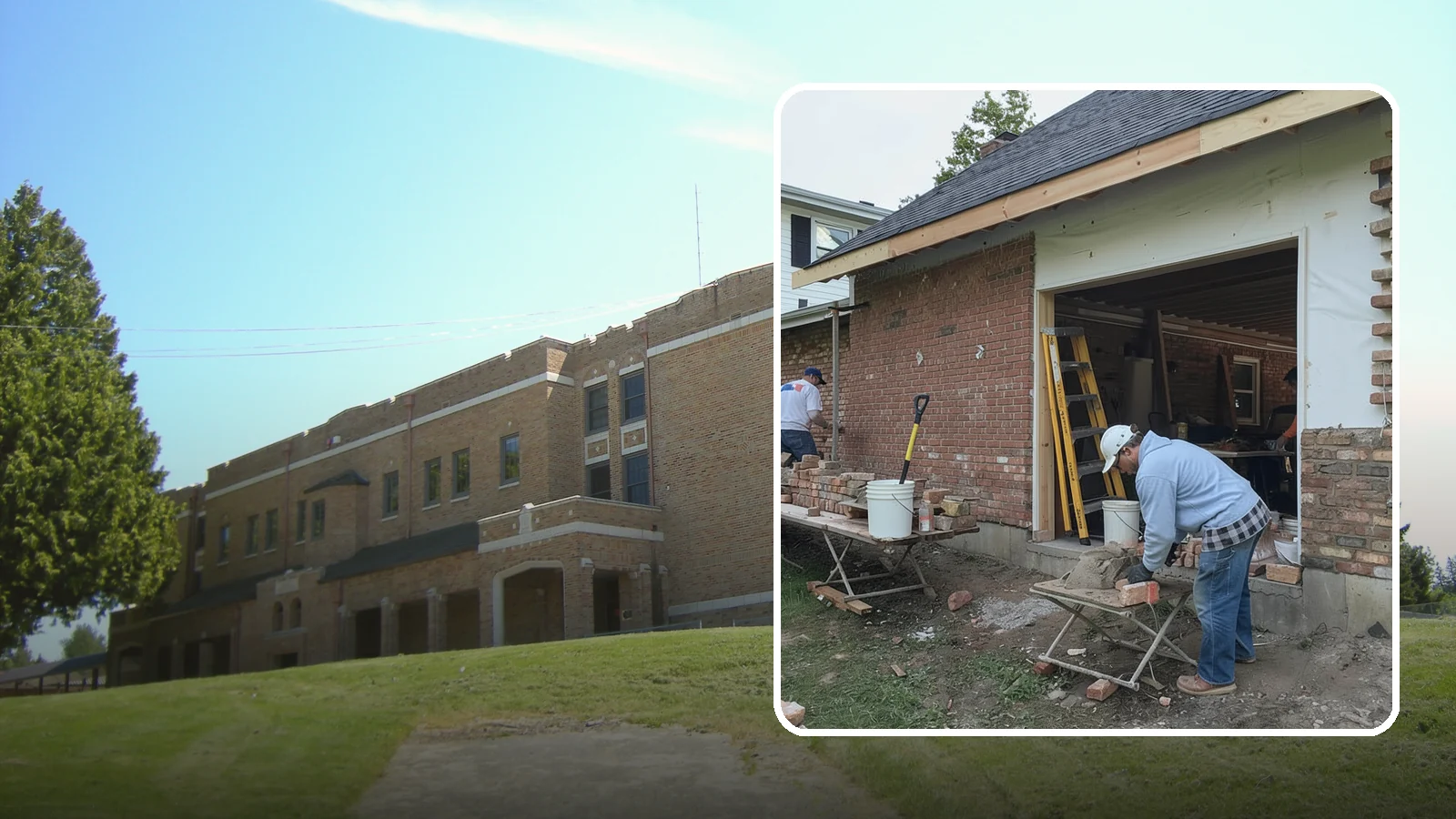 Brick Veneer Installation in Maple Valley, King County, WA - Classic brick veneer that dresses your exterior with lasting charm and built-in moisture management.