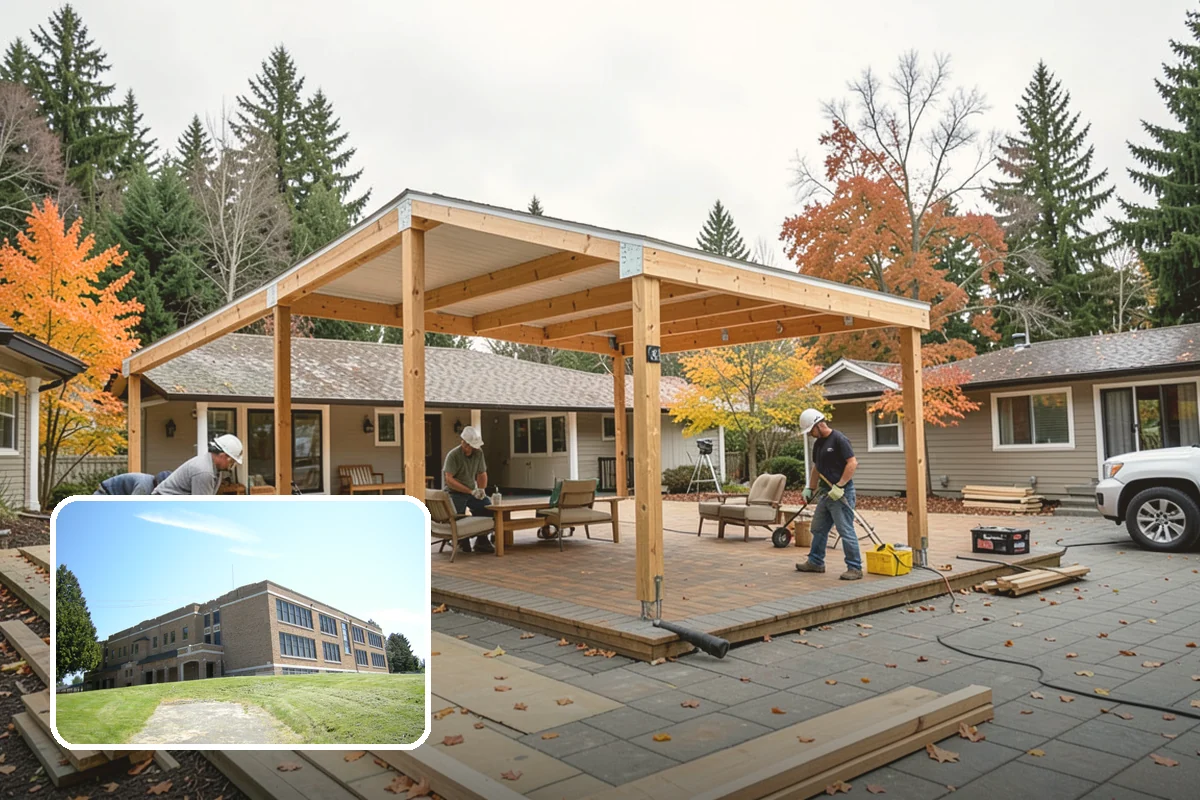 Brick Veneer Installation in Maple Valley, King County, WA - Timeless masonry look over framed walls