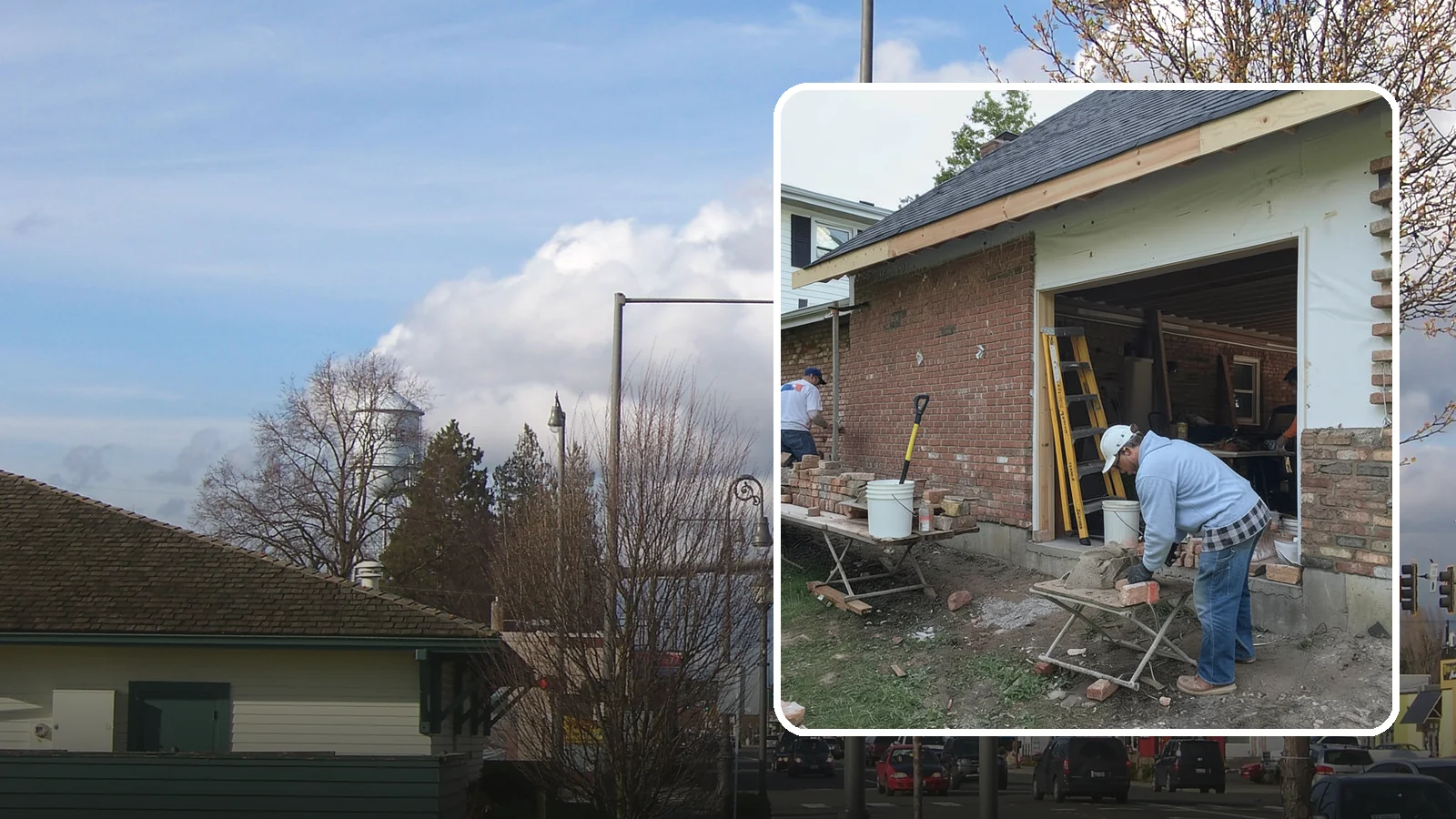 Brick Veneer Installation in Marysville, Snohomish County, WA - Classic brick veneer that dresses your exterior with lasting charm and built-in moisture management.