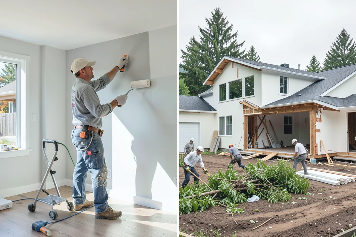 Brick Veneer Installation in Marysville, Snohomish County, WA - Prepare the backing, flashing, and air gap
