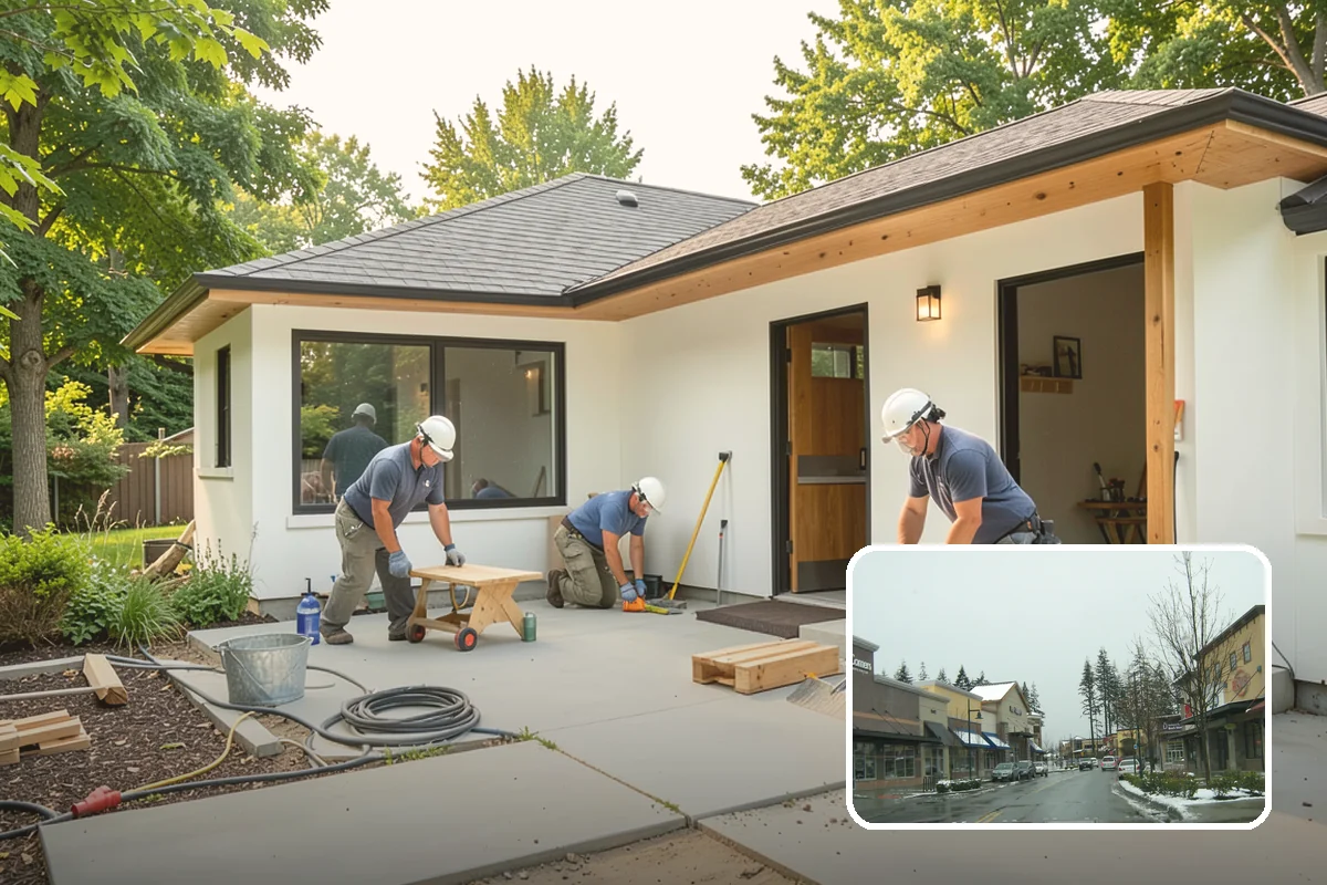 Brick Veneer Installation in Mill Creek, Snohomish County, WA - Timeless masonry look over framed walls