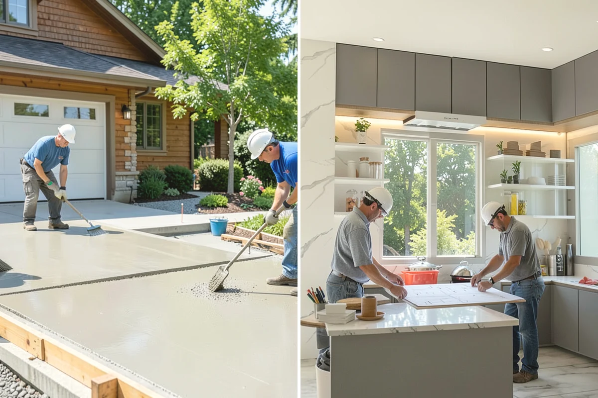 Brick Veneer Installation in Mill Creek, Snohomish County, WA - Prepare the backing, flashing, and air gap