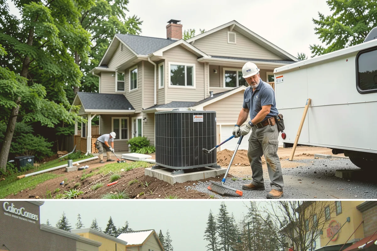 Brick Veneer Installation in Mill Creek, Snohomish County, WA - Mild, dry weather from late spring to early fall lets veneer mortar cure without rain washout.