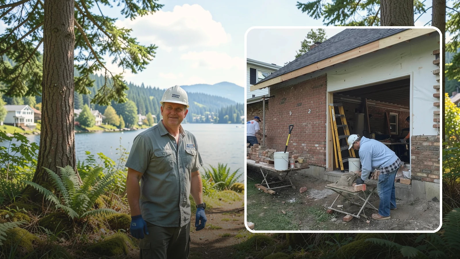 Brick Veneer Installation in Milton, King County, WA - Classic brick veneer that dresses your exterior with lasting charm and built-in moisture management.