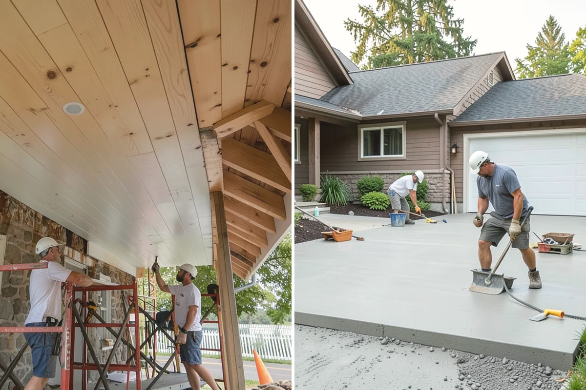 Brick Veneer Installation in Monroe, Snohomish County, WA - Prepare the backing, flashing, and air gap