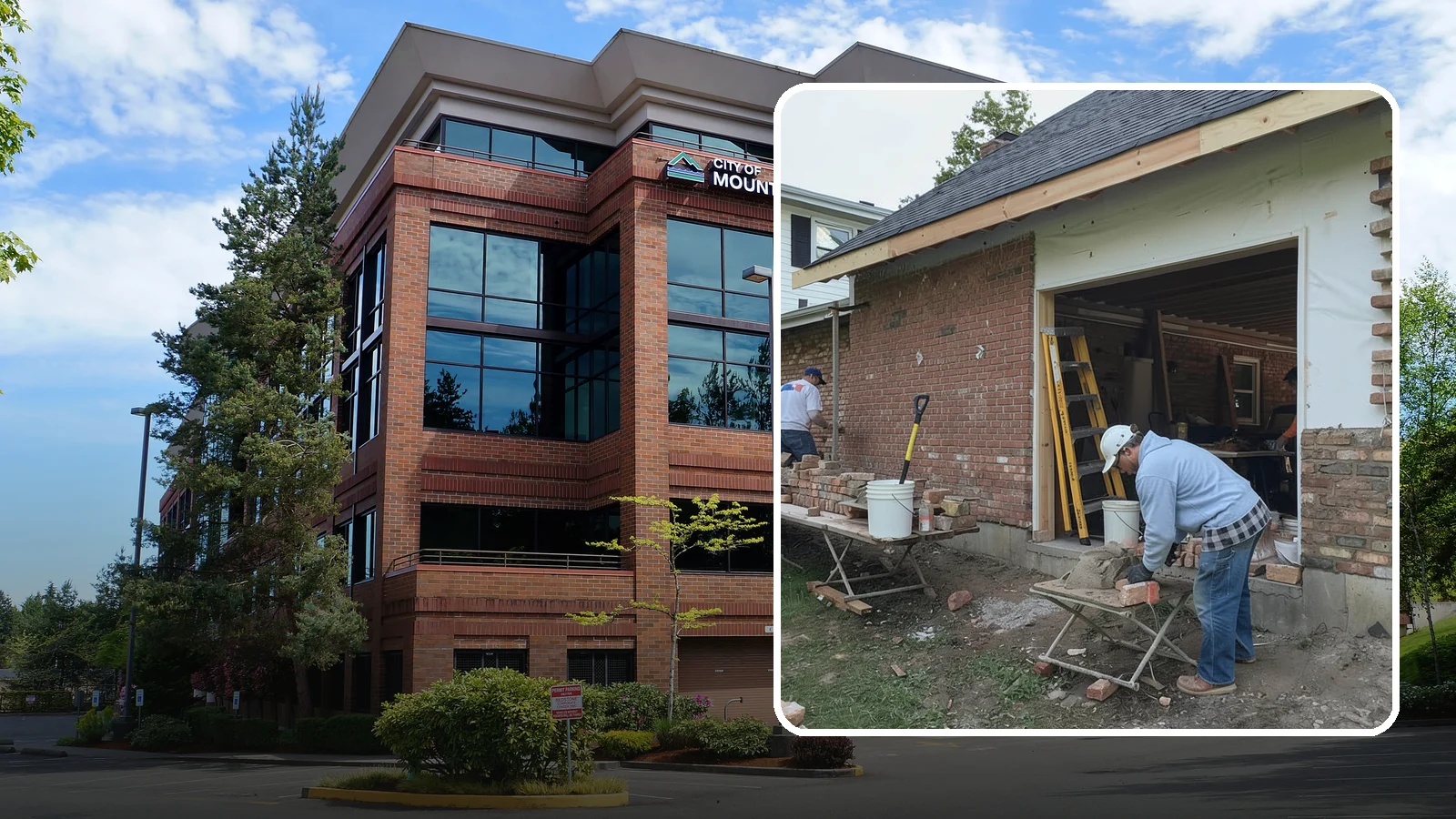 Brick Veneer Installation in Mountlake Terrace, Snohomish County, WA - Classic brick veneer that dresses your exterior with lasting charm and built-in moisture management.