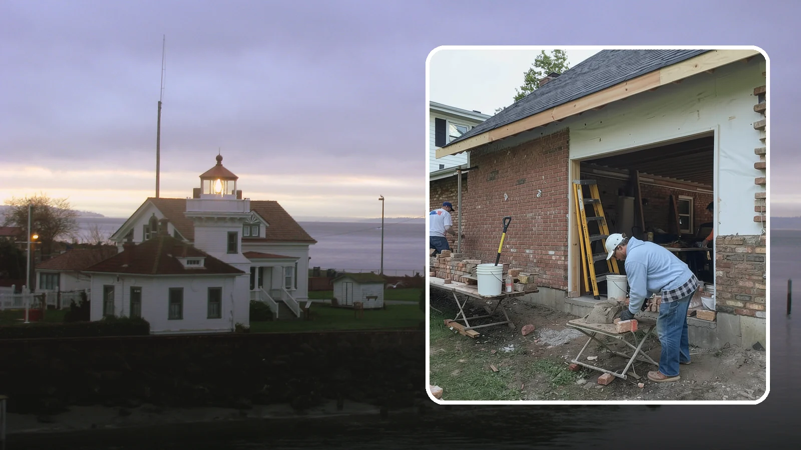 Brick Veneer Installation in Mukilteo, Snohomish County, WA - Classic brick veneer that dresses your exterior with lasting charm and built-in moisture management.