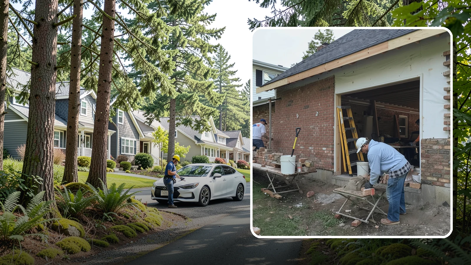 Brick Veneer Installation in Normandy Park, King County, WA - Classic brick veneer that dresses your exterior with lasting charm and built-in moisture management.