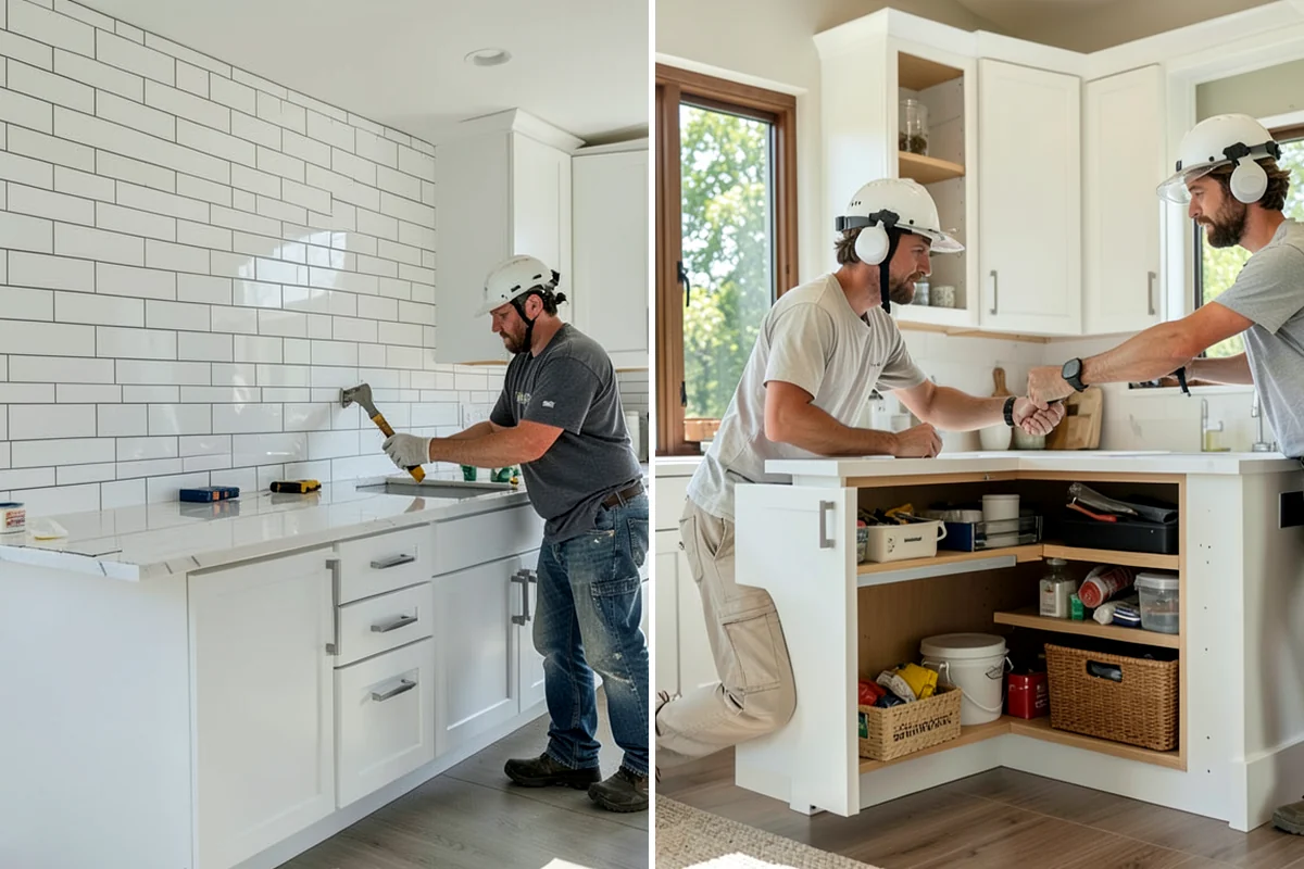 Brick Veneer Installation in Normandy Park, King County, WA - Prepare the backing, flashing, and air gap