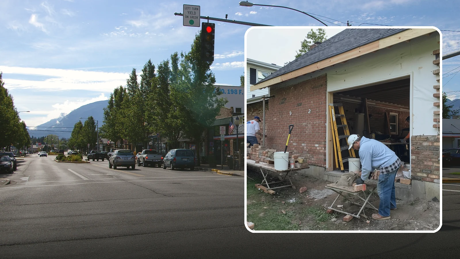 Brick Veneer Installation in North Bend, King County, WA - Classic brick veneer that dresses your exterior with lasting charm and built-in moisture management.