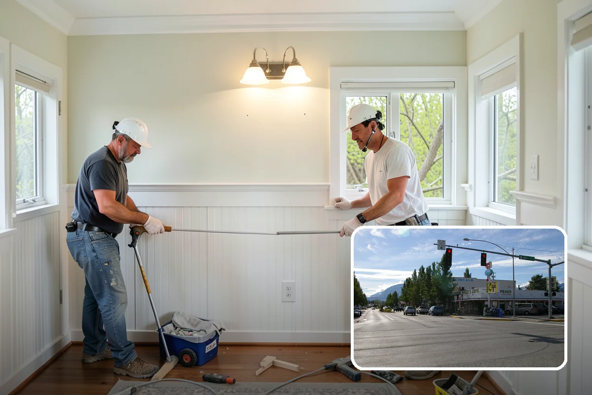 Brick Veneer Installation in North Bend, King County, WA - Timeless masonry look over framed walls