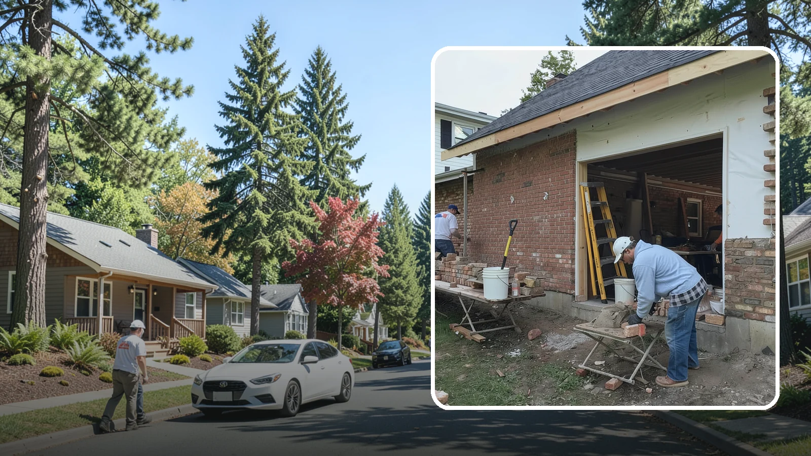 Brick Veneer Installation in Orting, Pierce County, WA - Classic brick veneer that dresses your exterior with lasting charm and built-in moisture management.