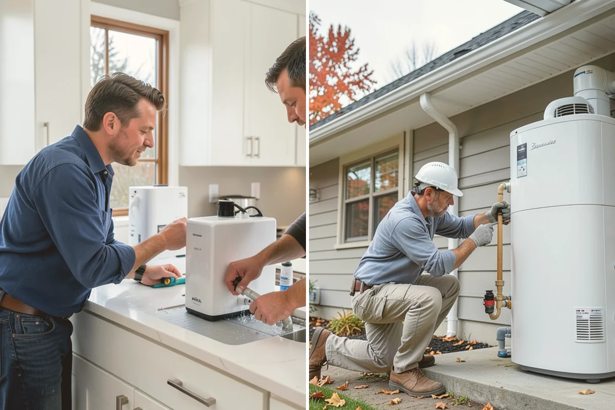 Brick Veneer Installation in Orting, Pierce County, WA - Prepare the backing, flashing, and air gap