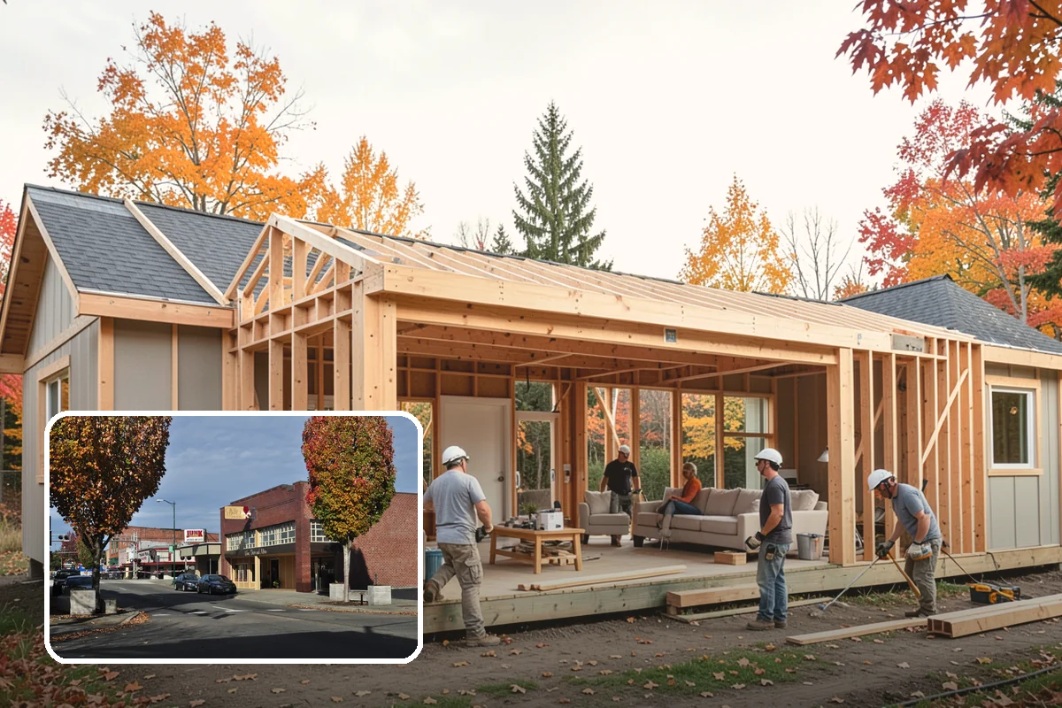 Brick Veneer Installation in Puyallup, Pierce County, WA - Timeless masonry look over framed walls