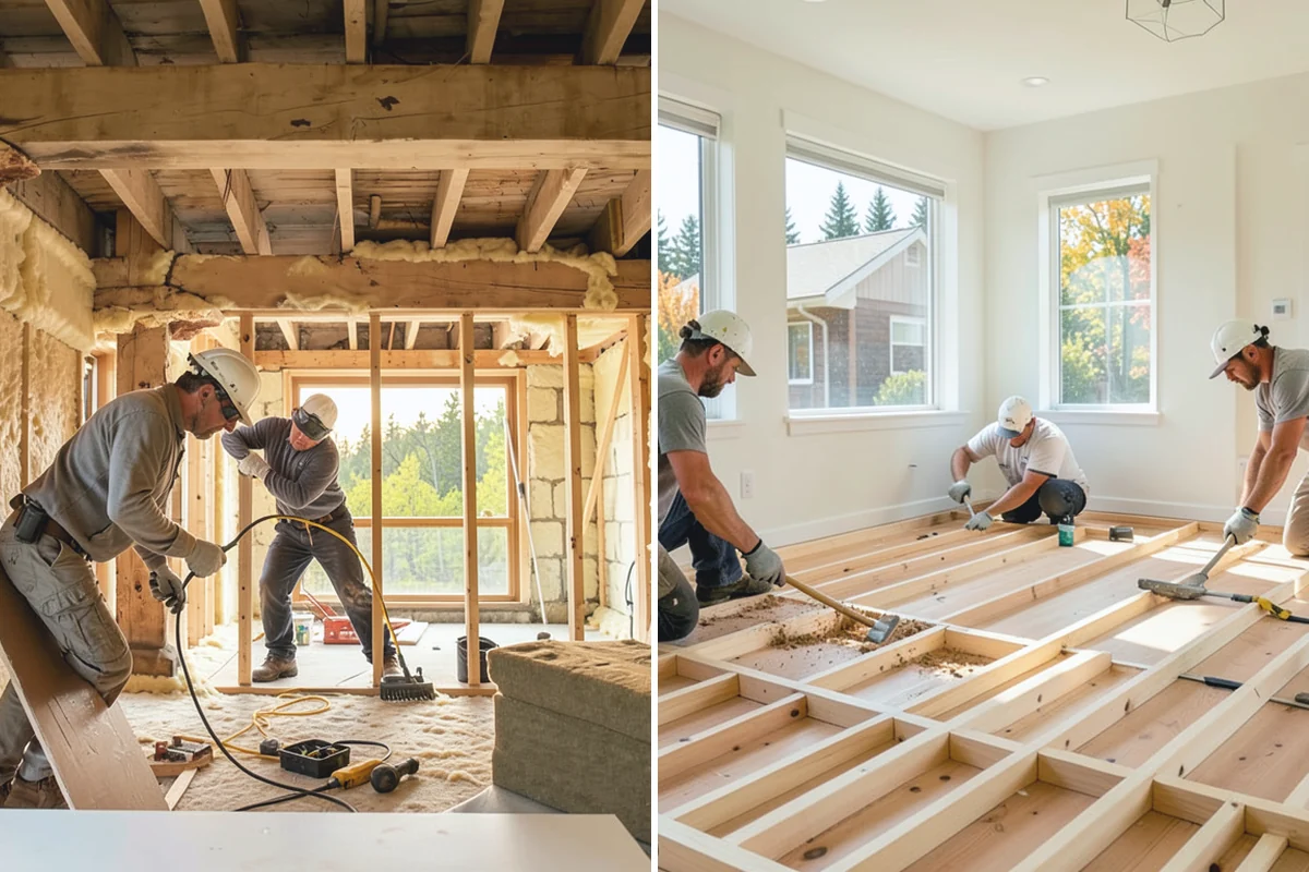 Brick Veneer Installation in Renton, King County, WA - Prepare the backing, flashing, and air gap