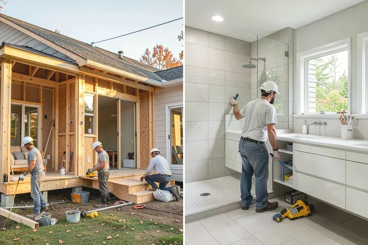 Brick Veneer Installation in Ruston, Pierce County, WA - Prepare the backing, flashing, and air gap