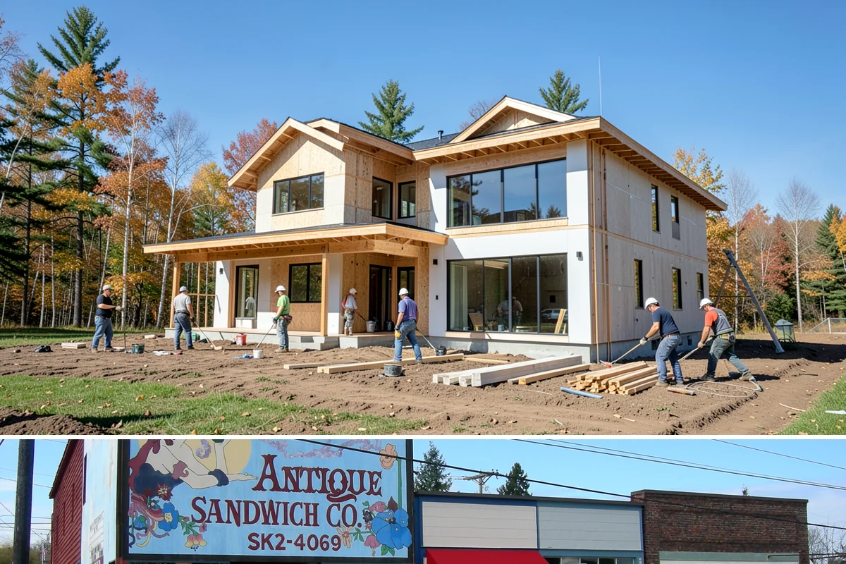 Brick Veneer Installation in Ruston, Pierce County, WA - Mild, dry weather from late spring to early fall lets veneer mortar cure without rain washout.