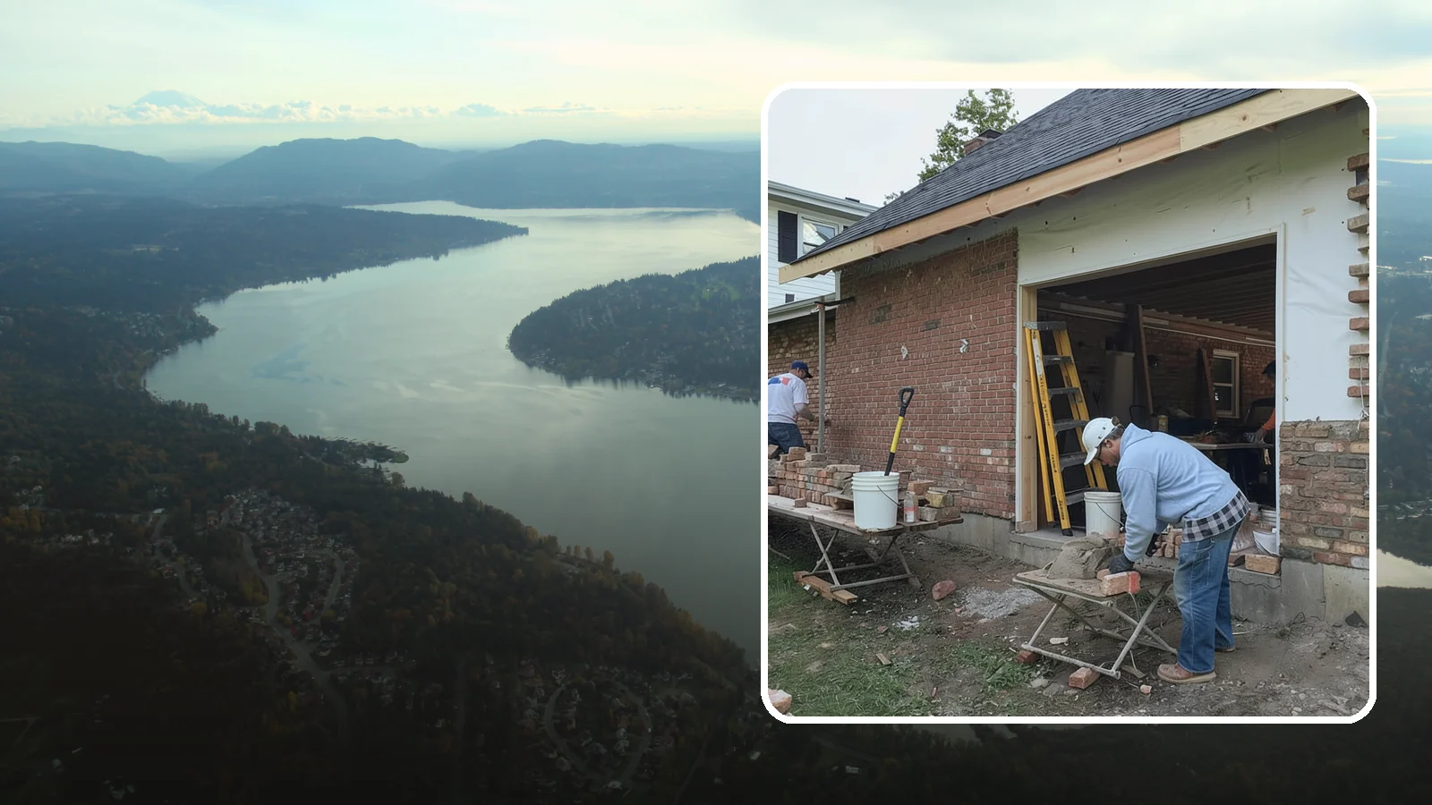 Brick Veneer Installation in Sammamish, King County, WA - Classic brick veneer that dresses your exterior with lasting charm and built-in moisture management.