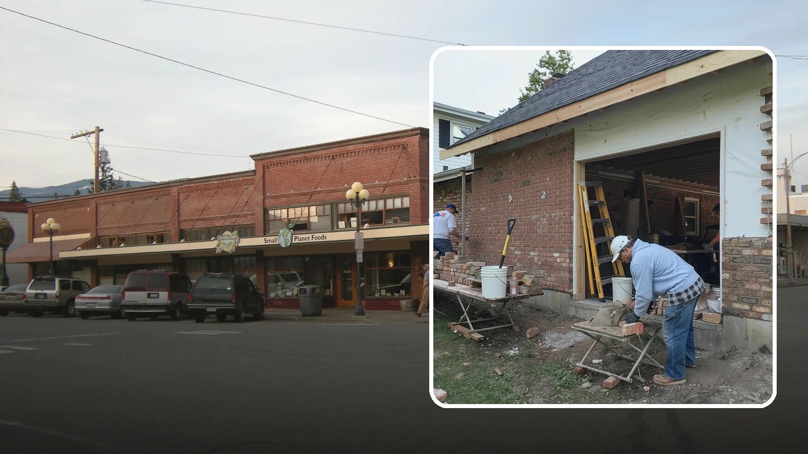 Brick Veneer Installation in Sedro-Woolley, Skagit County, WA - Classic brick veneer that dresses your exterior with lasting charm and built-in moisture management.