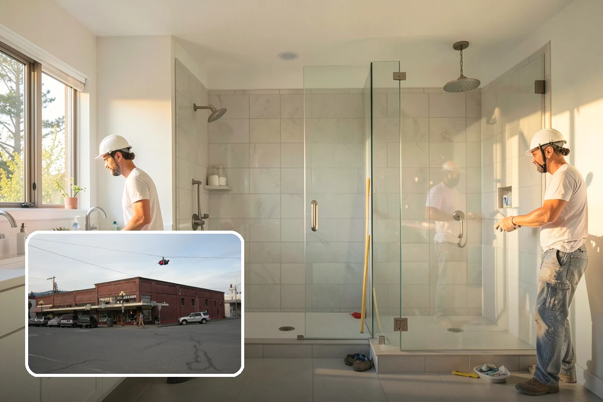Brick Veneer Installation in Sedro-Woolley, Skagit County, WA - Timeless masonry look over framed walls