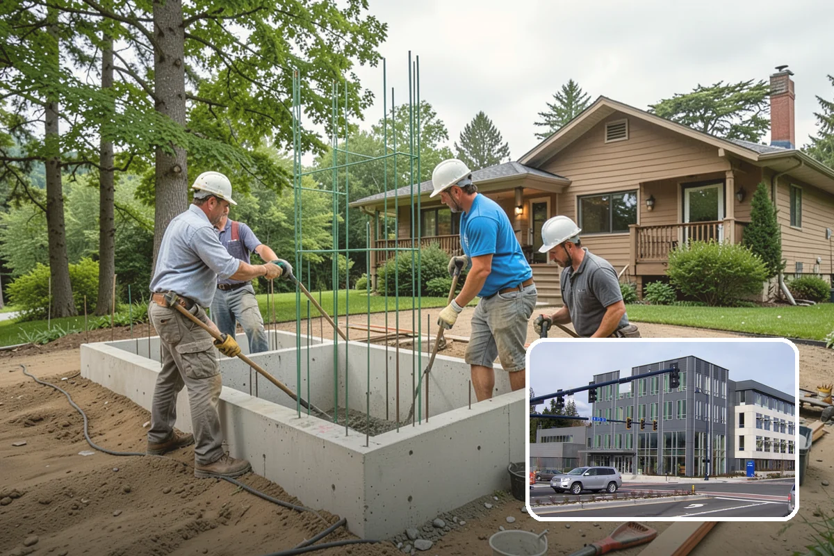 Brick Veneer Installation in Shoreline, King County, WA - Timeless masonry look over framed walls