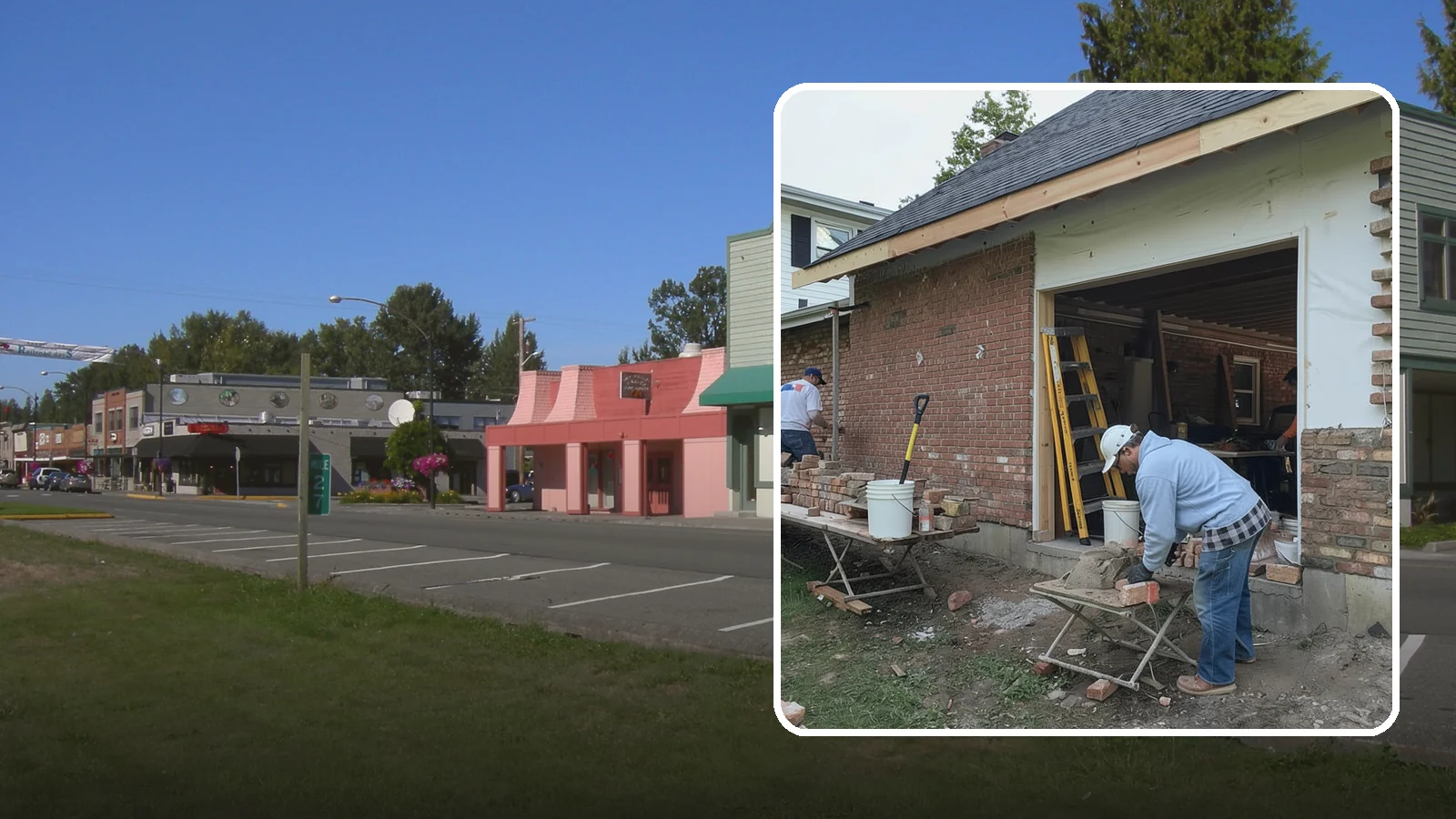 Brick Veneer Installation in Snoqualmie, King County, WA - Classic brick veneer that dresses your exterior with lasting charm and built-in moisture management.
