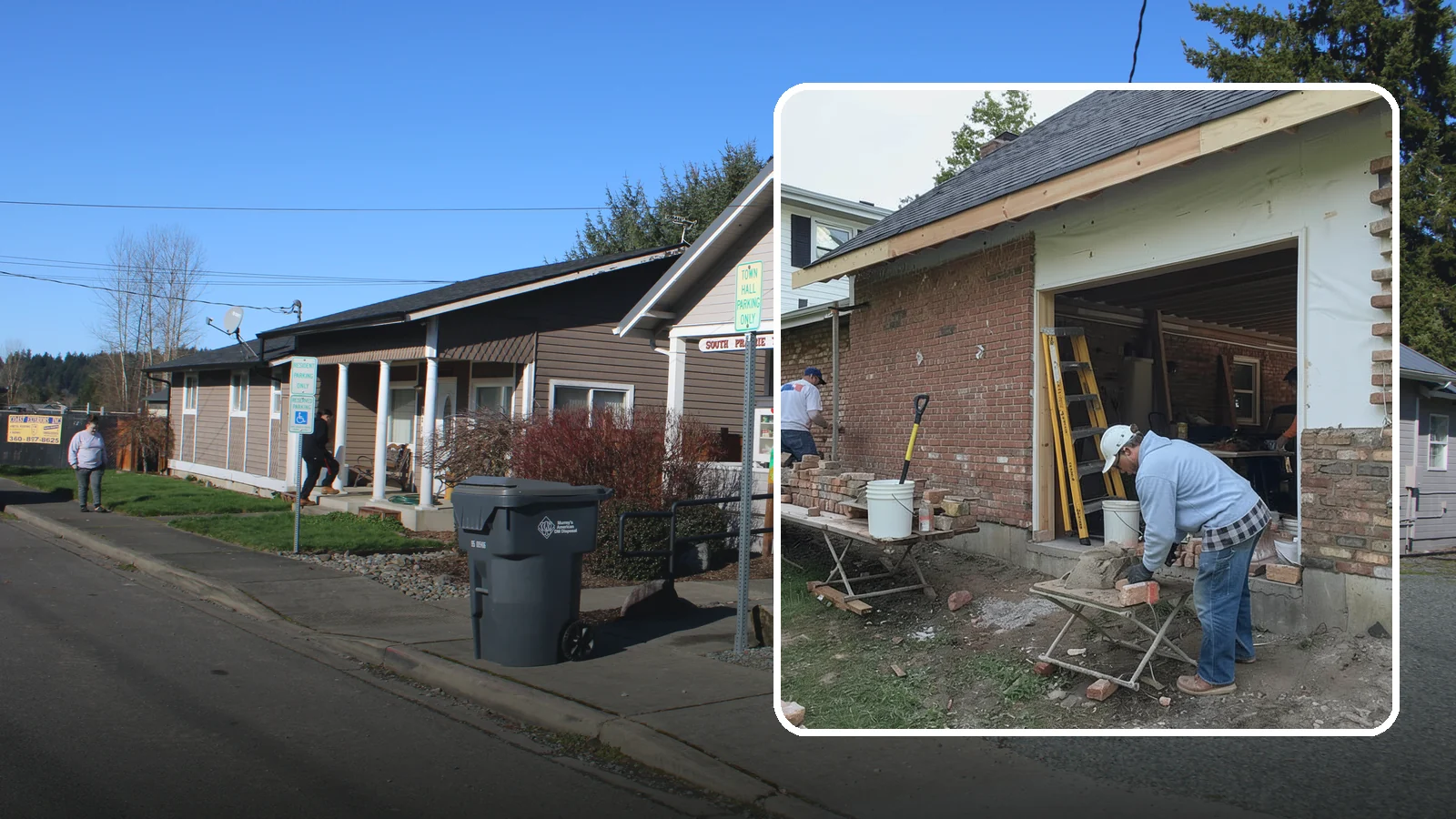 Brick Veneer Installation in South Prairie, Pierce County, WA - Classic brick veneer that dresses your exterior with lasting charm and built-in moisture management.