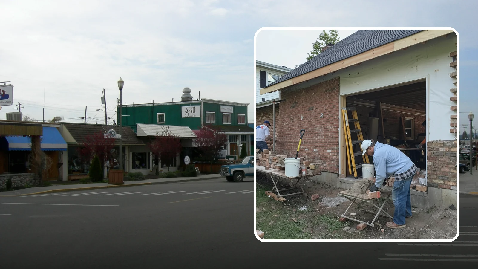 Brick Veneer Installation in Stanwood, Snohomish County, WA - Classic brick veneer that dresses your exterior with lasting charm and built-in moisture management.