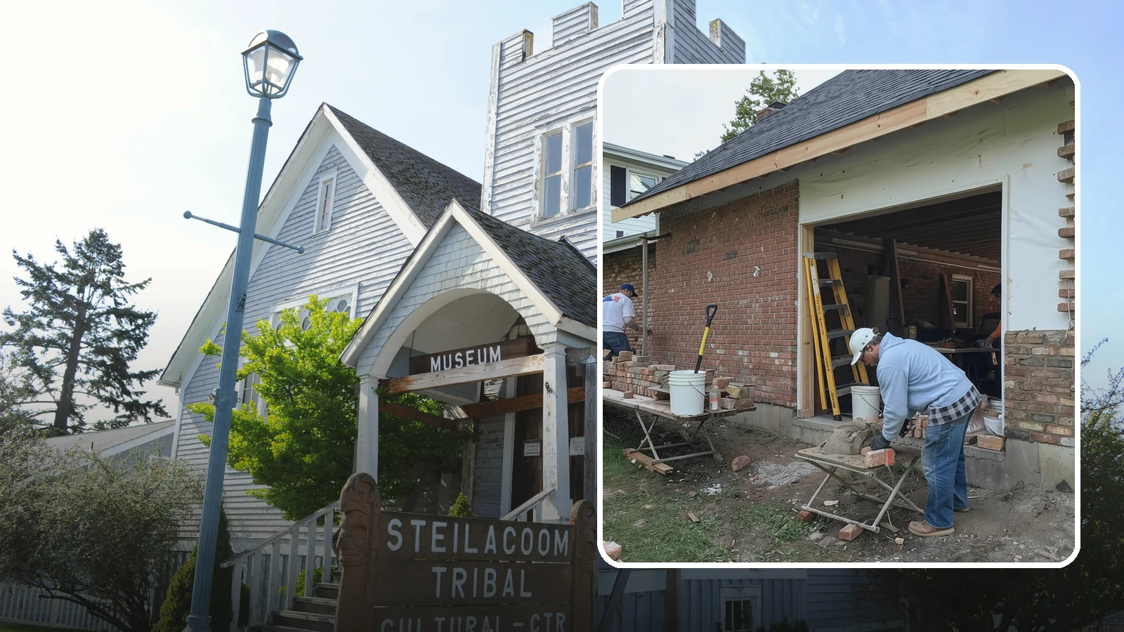 Brick Veneer Installation in Steilacoom, Pierce County, WA - Classic brick veneer that dresses your exterior with lasting charm and built-in moisture management.