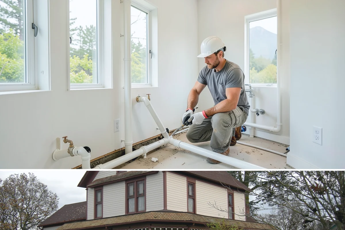 Brick Veneer Installation in Sumner, Pierce County, WA - Mild, dry weather from late spring to early fall lets veneer mortar cure without rain washout.