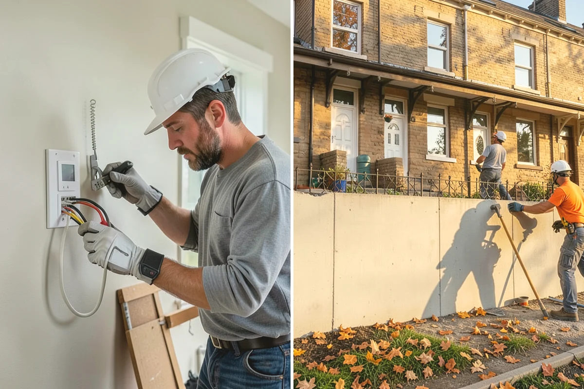 Brick Veneer Installation in Tukwila, King County, WA - Prepare the backing, flashing, and air gap