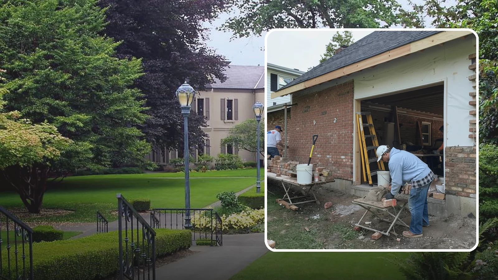 Brick Veneer Installation in Woodinville, King County, WA - Classic brick veneer that dresses your exterior with lasting charm and built-in moisture management.