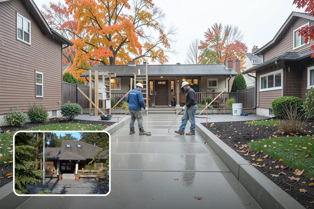 Brick Veneer Installation in Yarrow Point, King County, WA - Timeless masonry look over framed walls