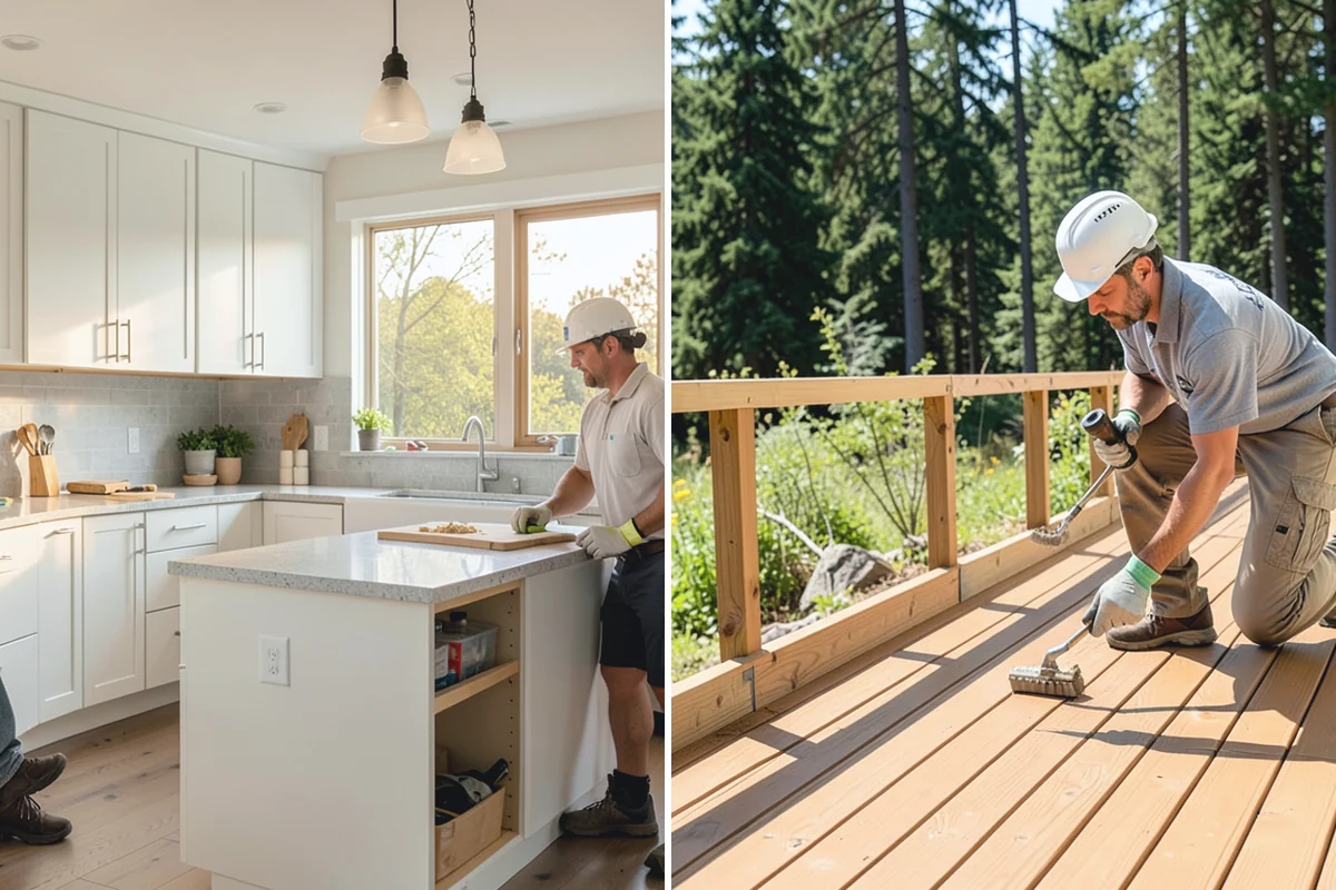 Built-In BBQ Construction in Auburn, King County, WA - Select the grill, layout, and finish materials