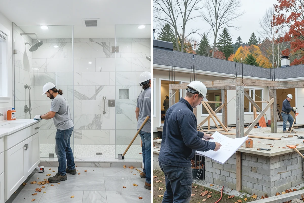 Built-In BBQ Construction in Beaux Arts Village, King County, WA - Select the grill, layout, and finish materials