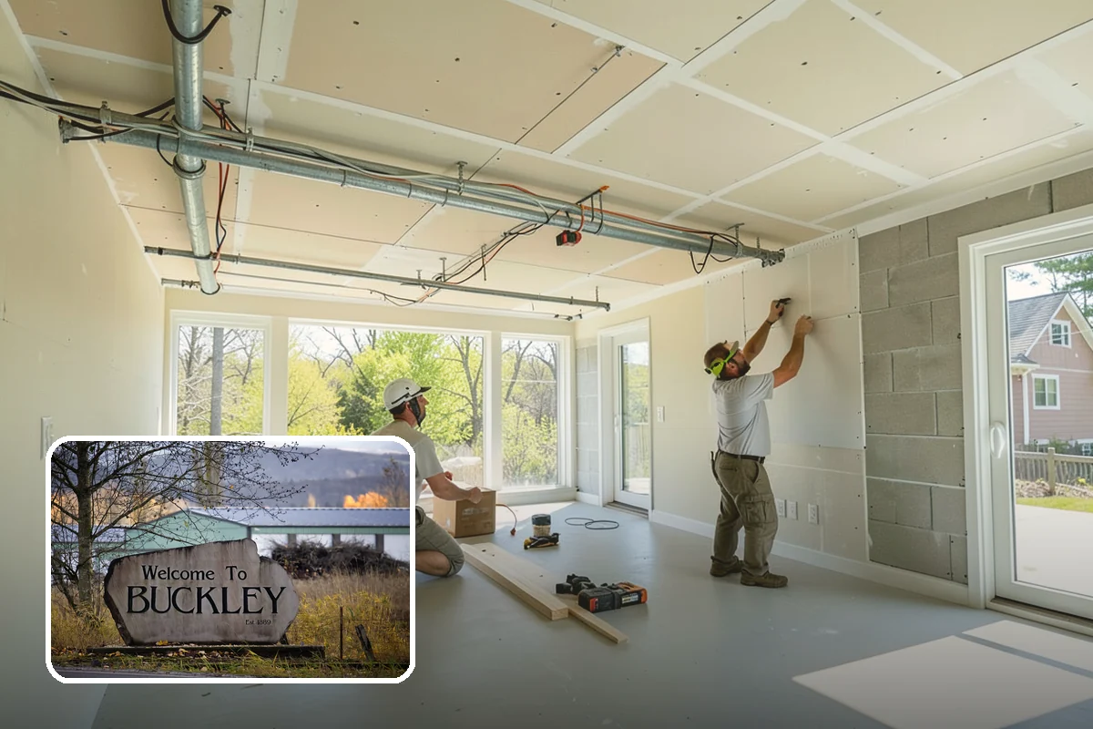 Built-In BBQ Construction in Buckley, Pierce County, WA - Adds counter space and storage around your grill
