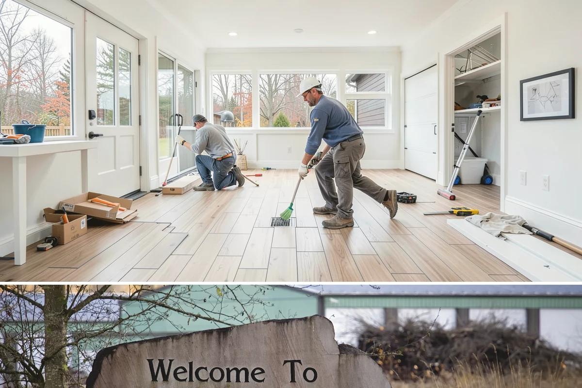 Built-In BBQ Construction in Buckley, Pierce County, WA - Summer construction lets sealants and masonry cure before the wet months set in.