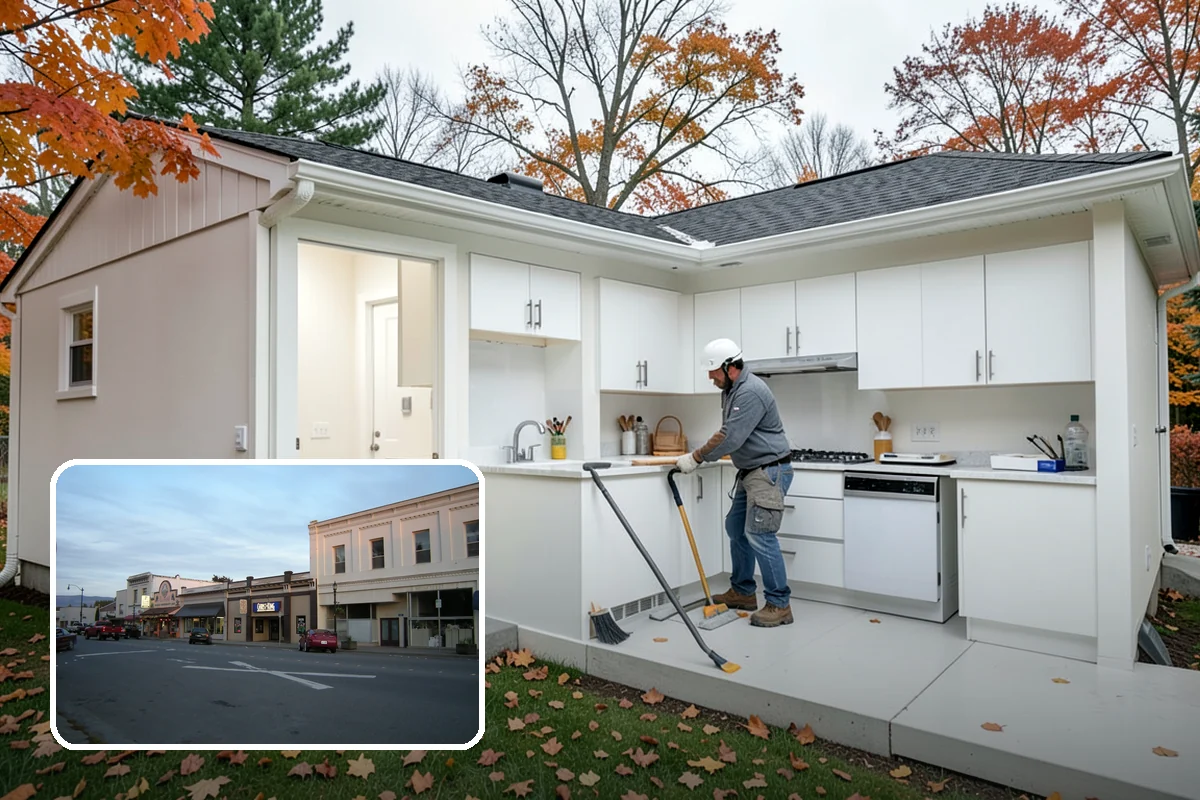 Built-In BBQ Construction in Burlington, Skagit County, WA - Adds counter space and storage around your grill