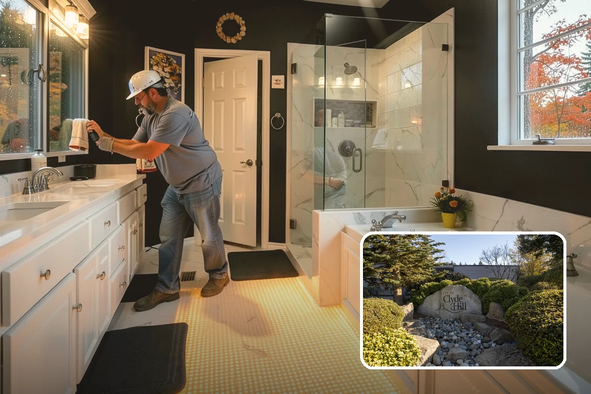 Built-In BBQ Construction in Clyde Hill, King County, WA - Adds counter space and storage around your grill