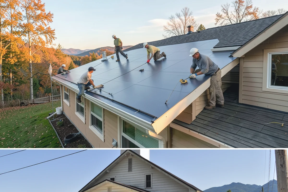 Built-In BBQ Construction in Concrete, Skagit County, WA - Summer construction lets sealants and masonry cure before the wet months set in.