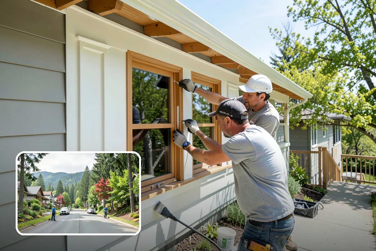 Built-In BBQ Construction in Darrington, Snohomish County, WA - Adds counter space and storage around your grill