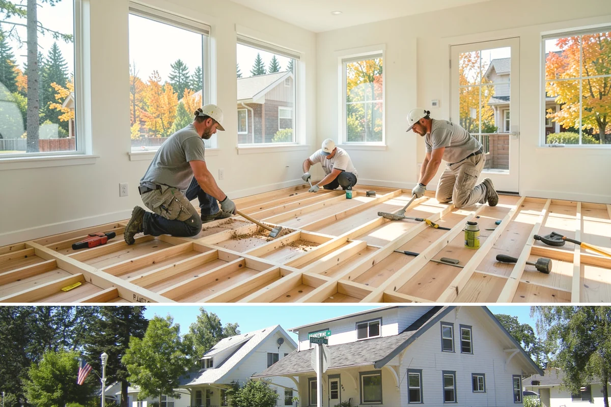 Built-In BBQ Construction in DuPont, Pierce County, WA - Summer construction lets sealants and masonry cure before the wet months set in.